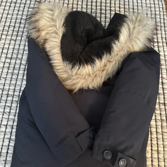 Excellent condition J Crew Crewcut down parka - Picture 5 of 6